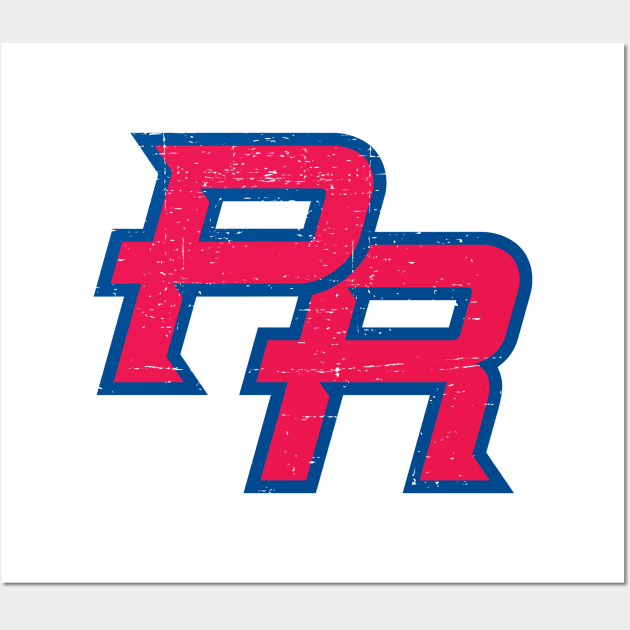 Puerto Rico - National Baseball team Wall Art by verde